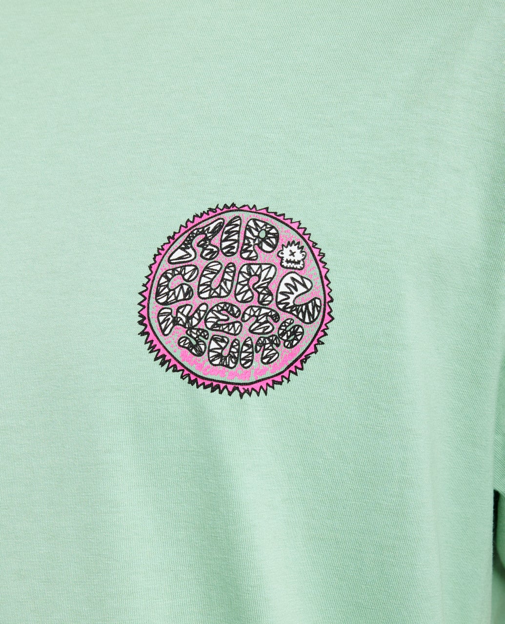 Rip Curl Hardcore Tee Series - Aloe