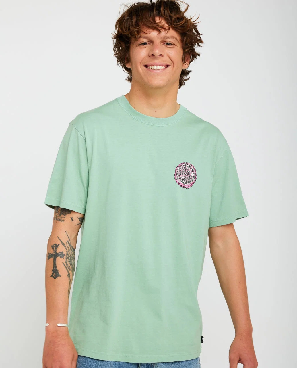 Rip Curl Hardcore Tee Series - Aloe