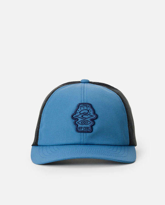 Rip Curl Search Icon Trucker Cap - Bluefin