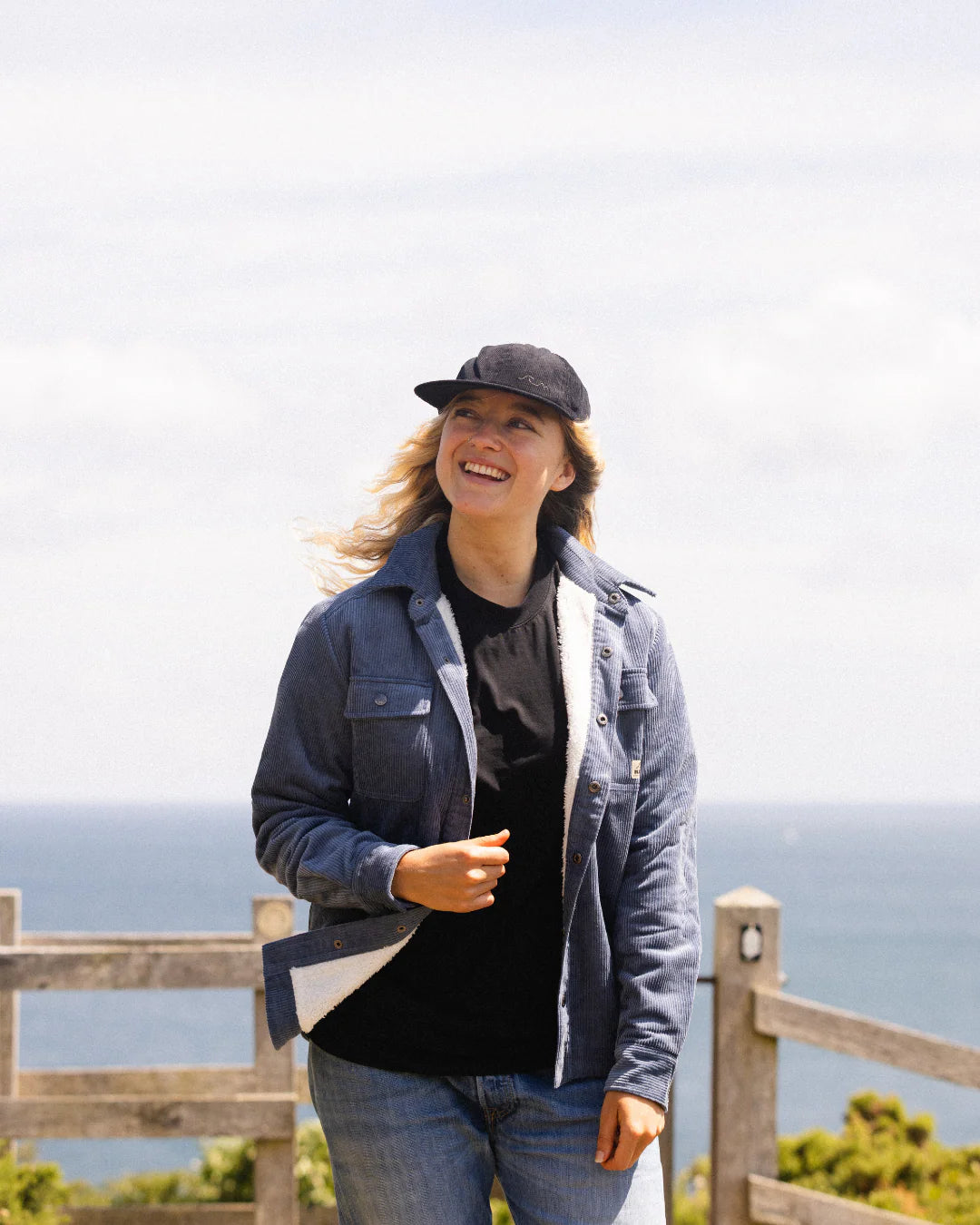 Bleubird Rambler Overshirt - Blue