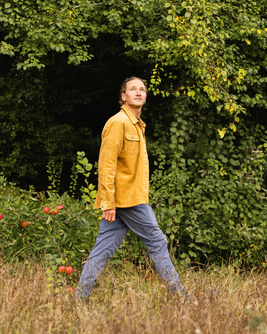 Bleubird Rambler Overshirt - Mustard