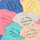 Ice Cream Appreciation Society Kids T-Shirt - Sunshine Yellow