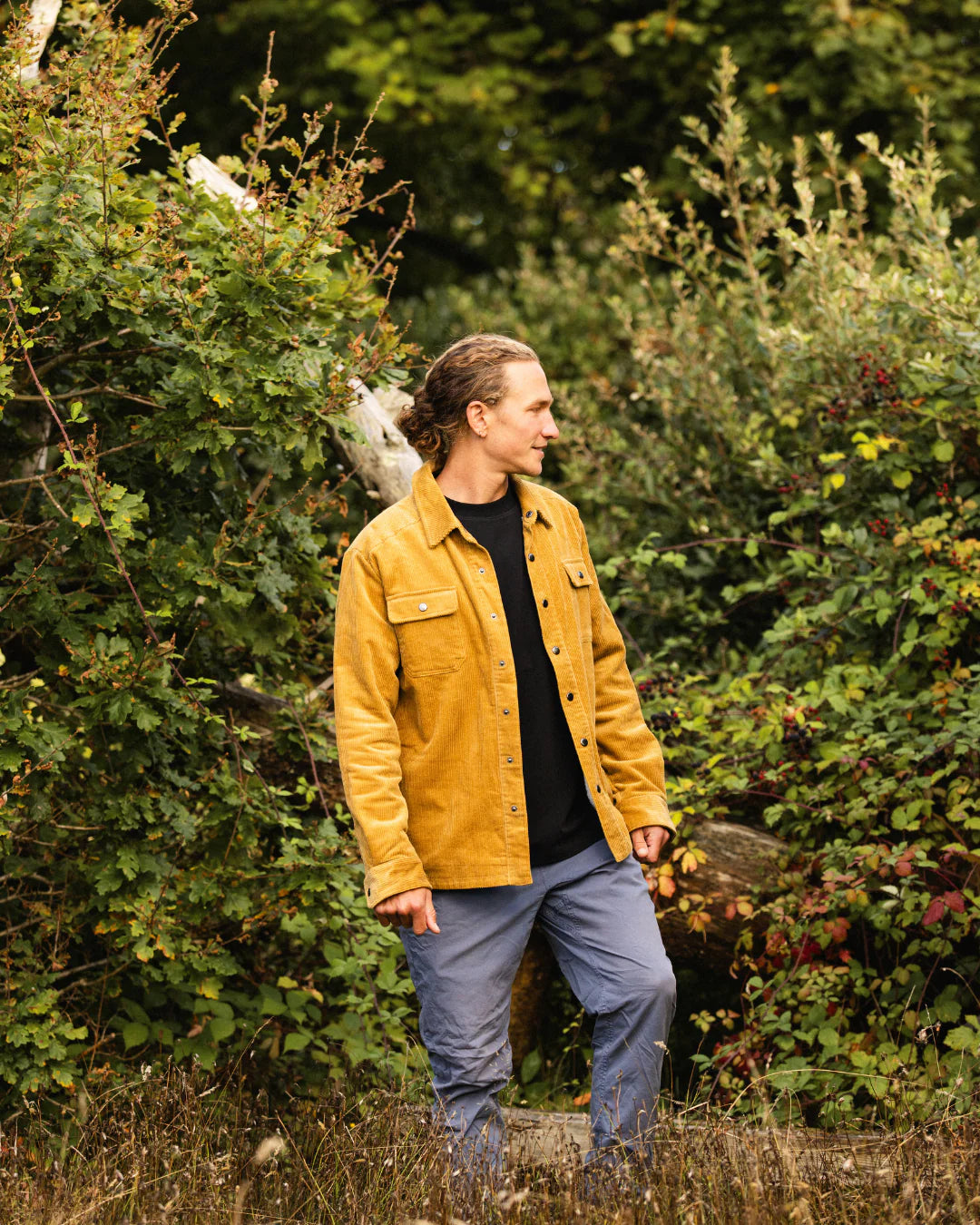 Bleubird Rambler Overshirt - Mustard