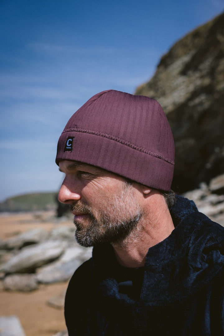 C-Skins Storm Chaser 2mm Beanie - Rust