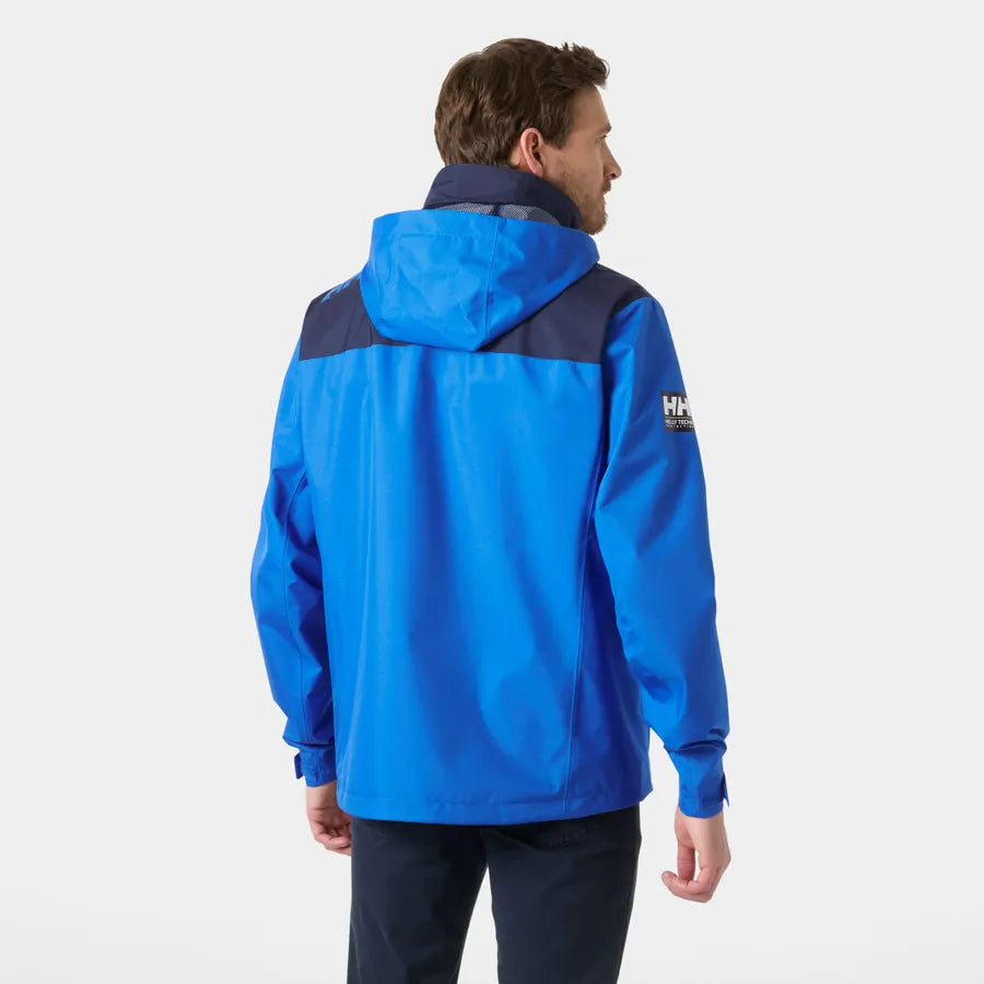 Helly Hansen Crew Hooded Sailing Jacket 2.0 - Cobalt 2.0