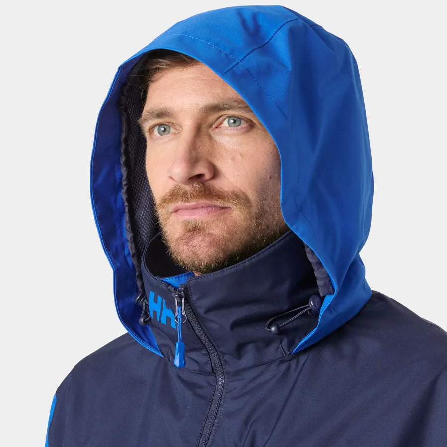 Helly Hansen Crew Hooded Sailing Jacket 2.0 - Cobalt 2.0