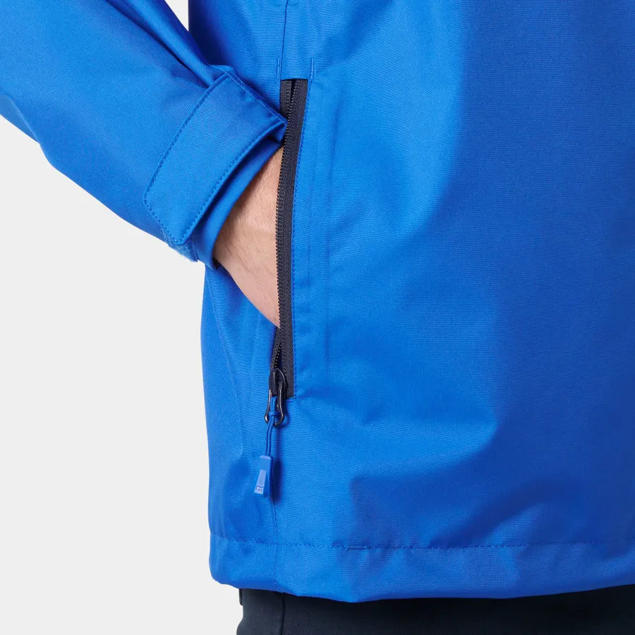 Helly Hansen Crew Hooded Sailing Jacket 2.0 - Cobalt 2.0
