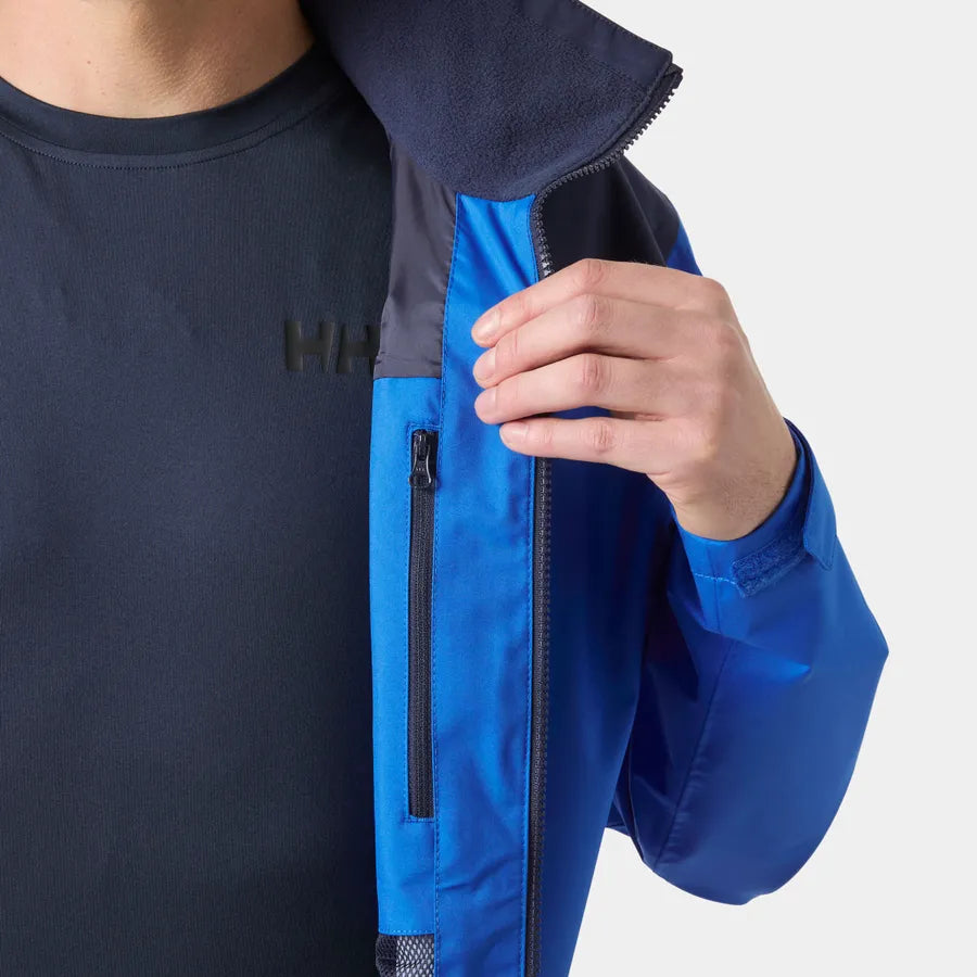 Helly Hansen Crew Hooded Sailing Jacket 2.0 - Cobalt 2.0