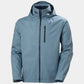 Helly Hansen Crew Hooded Sailing Jacket 2.0 - Washed Navy