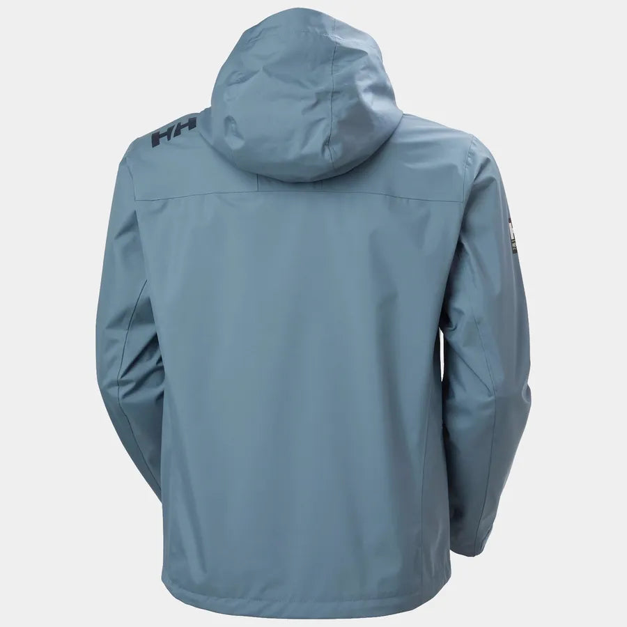 Helly Hansen Crew Hooded Sailing Jacket 2.0 - Washed Navy