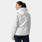 Helly Hansen Womens Crew Hooded Midlayer Sailing Jacket 2.0 - White