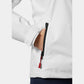 Helly Hansen Womens Crew Hooded Midlayer Sailing Jacket 2.0 - White