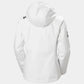Helly Hansen Womens Crew Hooded Midlayer Sailing Jacket 2.0 - White