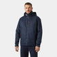 Helly Hansen Crew Hooded Pile Jacket - Dark Blue