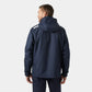Helly Hansen Crew Hooded Pile Jacket - Dark Blue