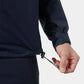 Helly Hansen Crew Hooded Pile Jacket - Dark Blue