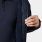 Helly Hansen Crew Hooded Pile Jacket - Dark Blue
