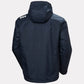Helly Hansen Crew Hooded Pile Jacket - Dark Blue