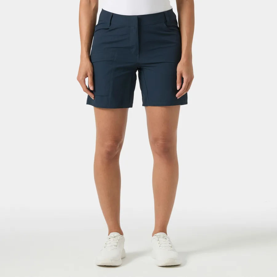 Helly Hansen Womens Quick Dry Cargo Shorts - Navy