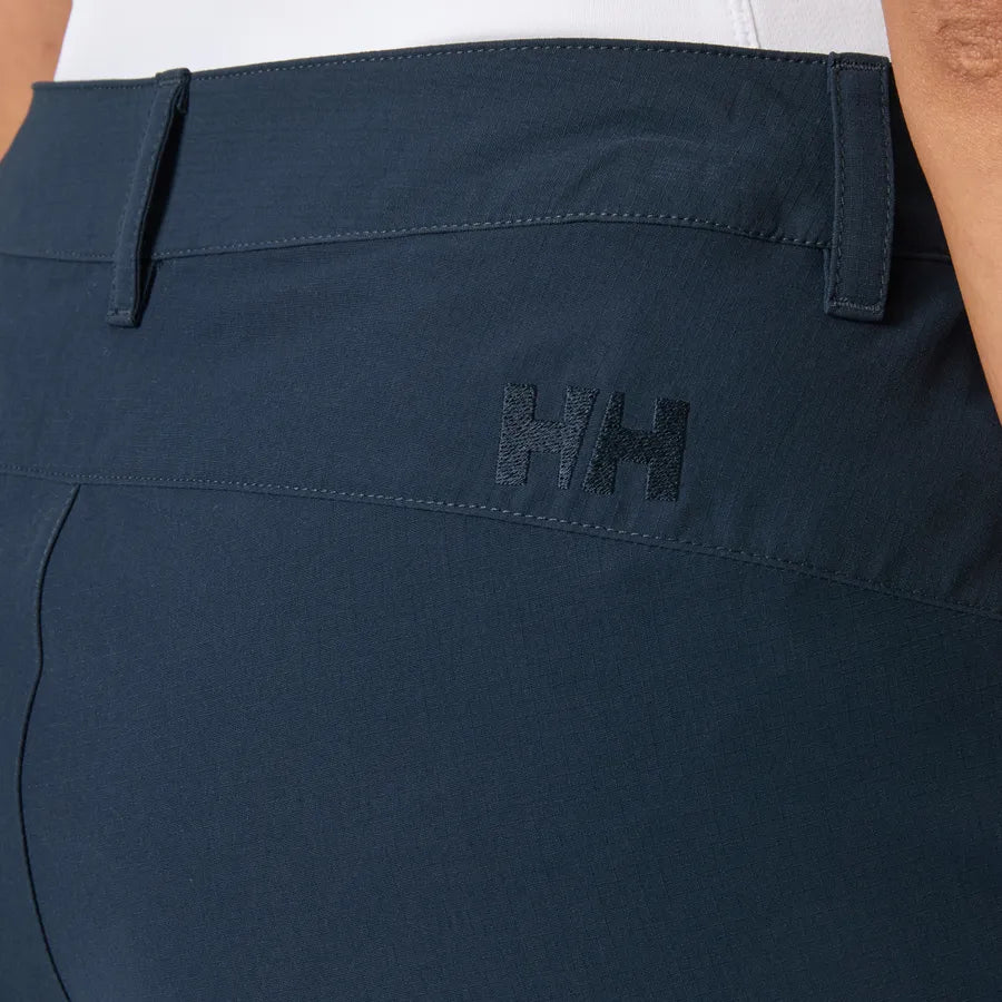 Helly Hansen Womens Quick Dry Cargo Shorts - Navy
