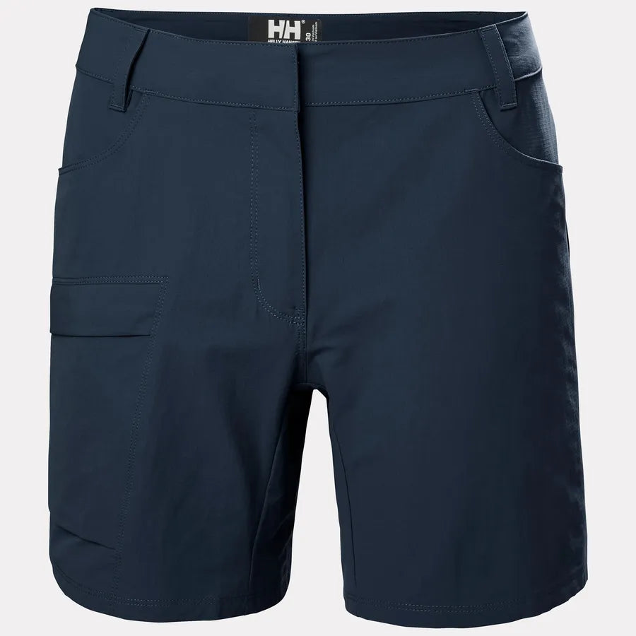 Helly Hansen Womens Quick Dry Cargo Shorts - Navy