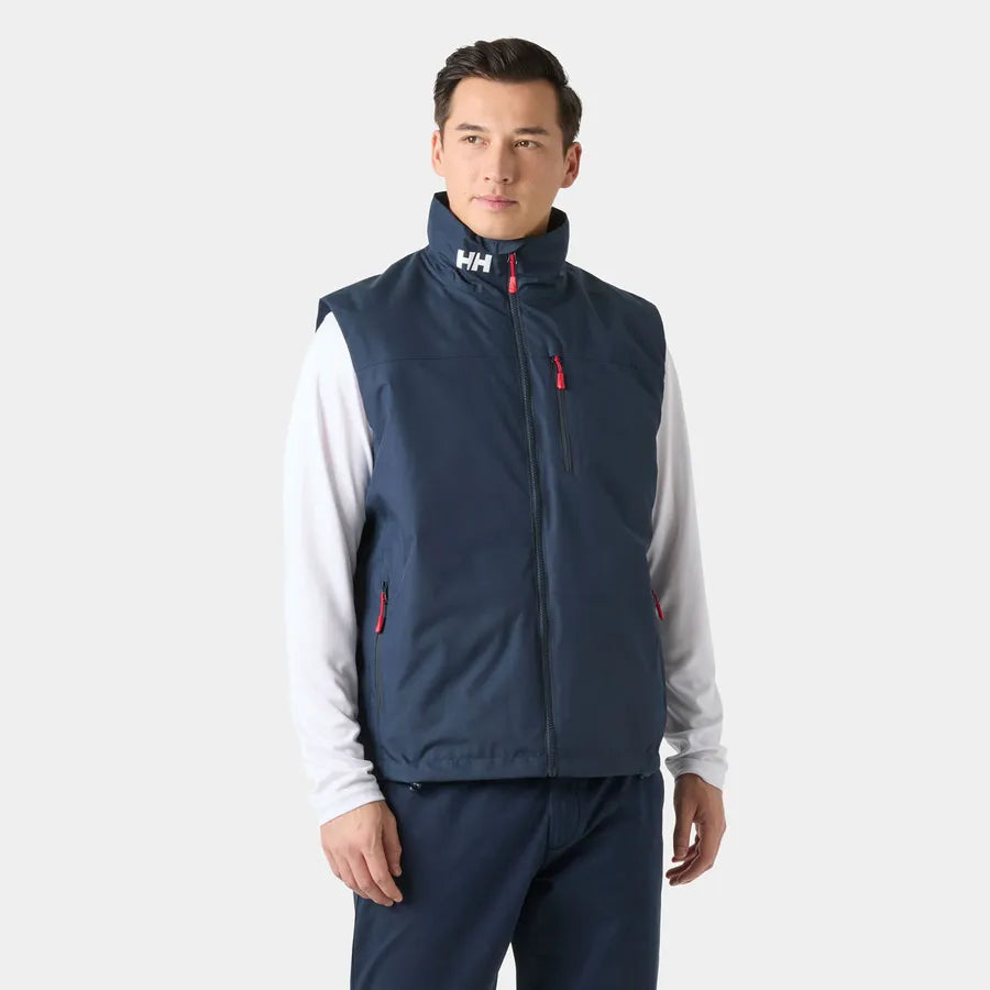 Helly Hansen Crew Pile Vest - Washed Navy