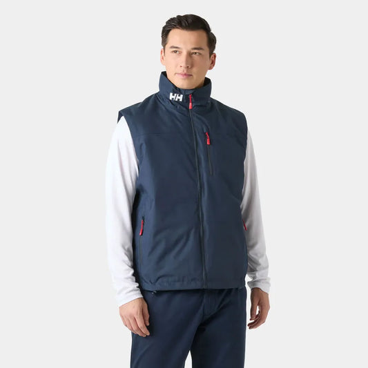 Helly Hansen Crew Pile Vest - Washed Navy