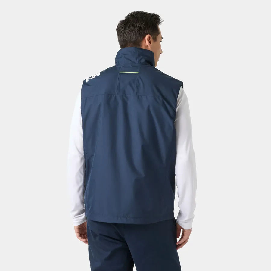 Helly Hansen Crew Pile Vest - Washed Navy