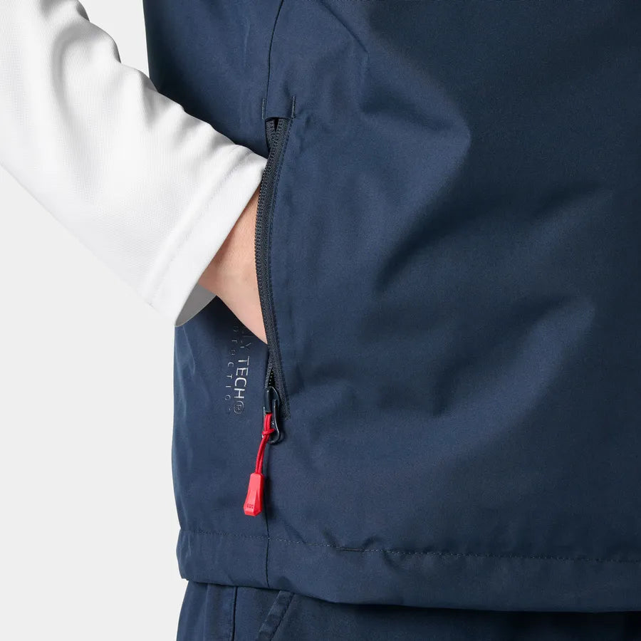 Helly Hansen Crew Pile Vest - Washed Navy