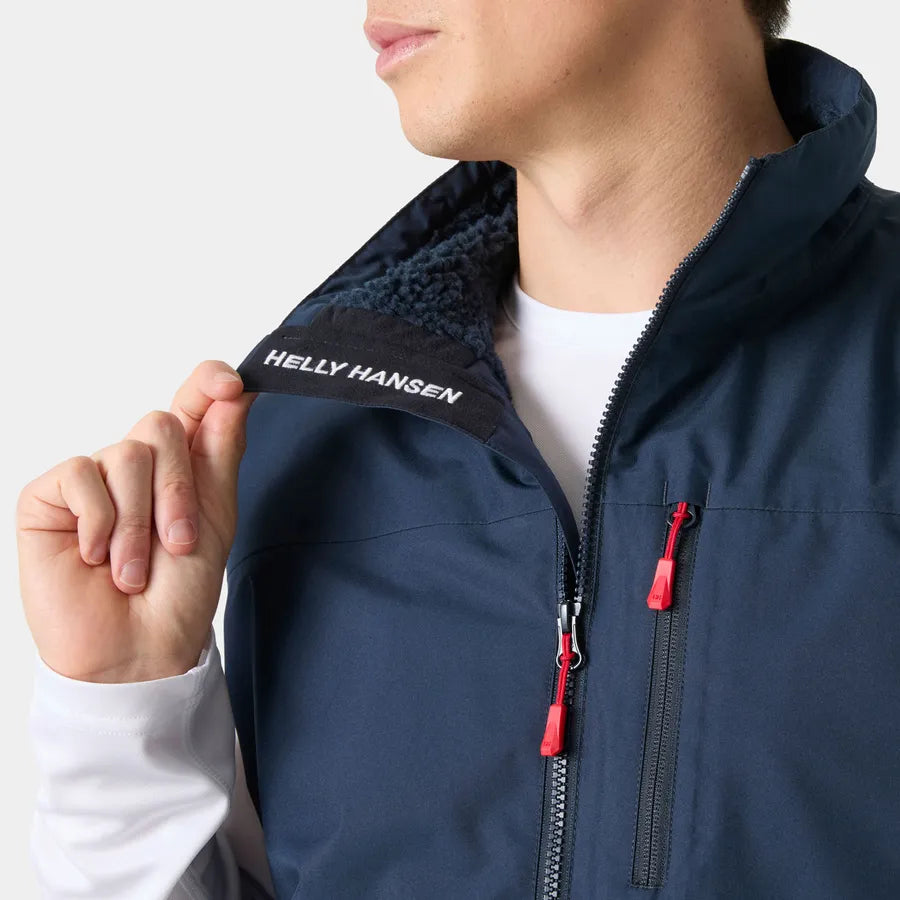 Helly Hansen Crew Pile Vest - Washed Navy