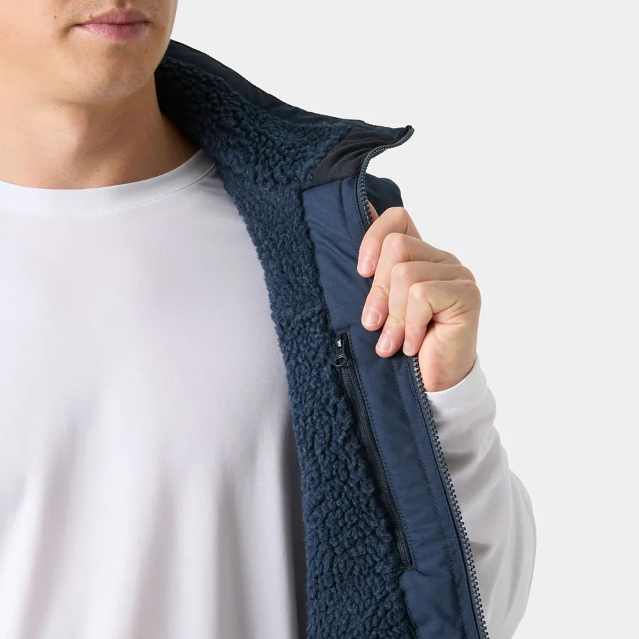 Helly Hansen Crew Pile Vest - Washed Navy