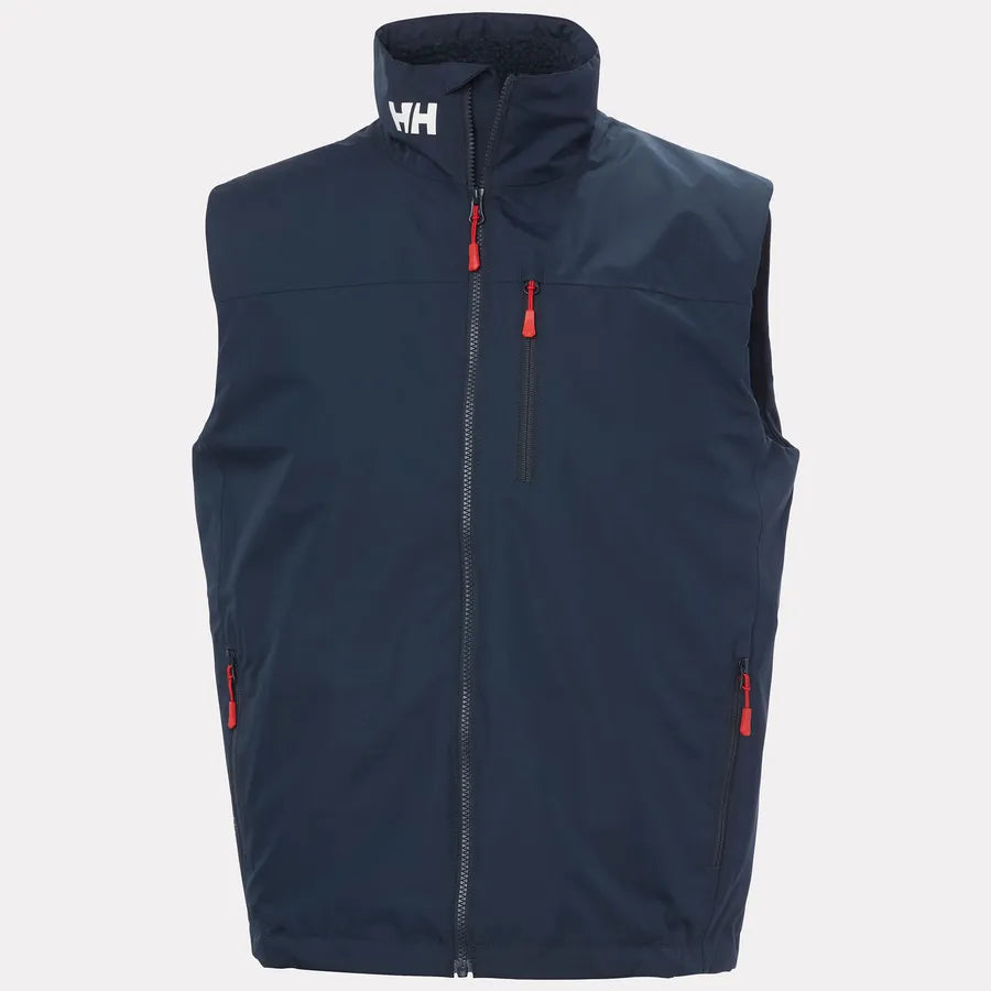 Helly Hansen Crew Pile Vest - Washed Navy