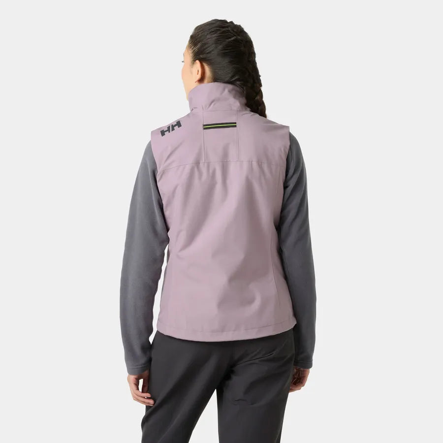 Helly Hansen Women's Crew Pile Vest - Purple Clay