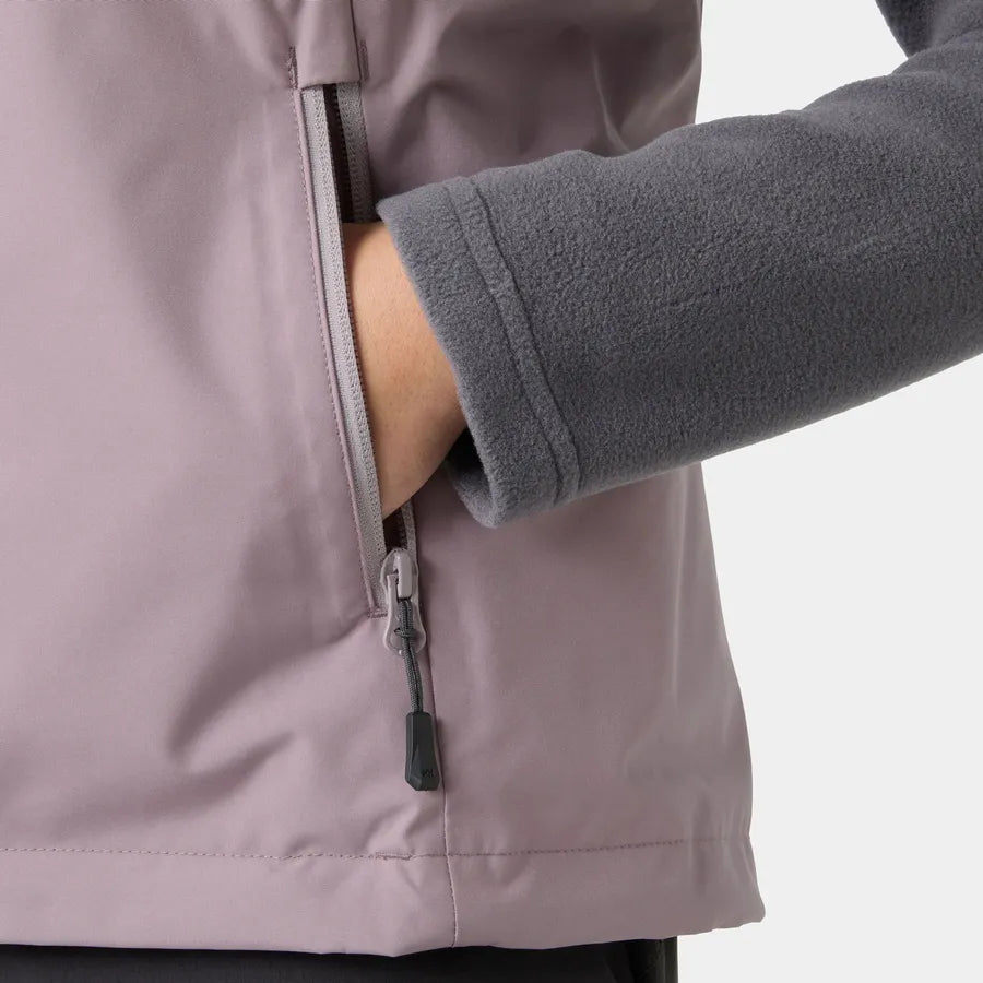 Helly Hansen Women's Crew Pile Vest - Purple Clay