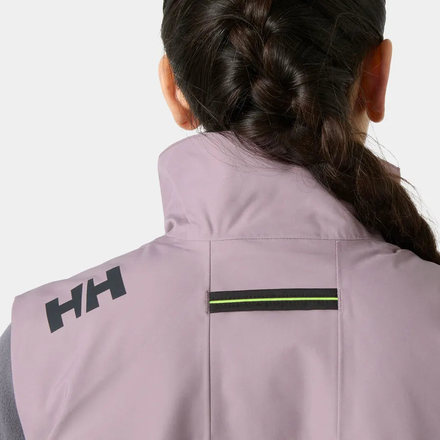 Helly Hansen Women's Crew Pile Vest - Purple Clay