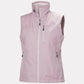 Helly Hansen Women's Crew Pile Vest - Purple Clay
