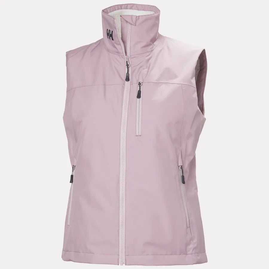 Helly Hansen Women's Crew Pile Vest - Purple Clay