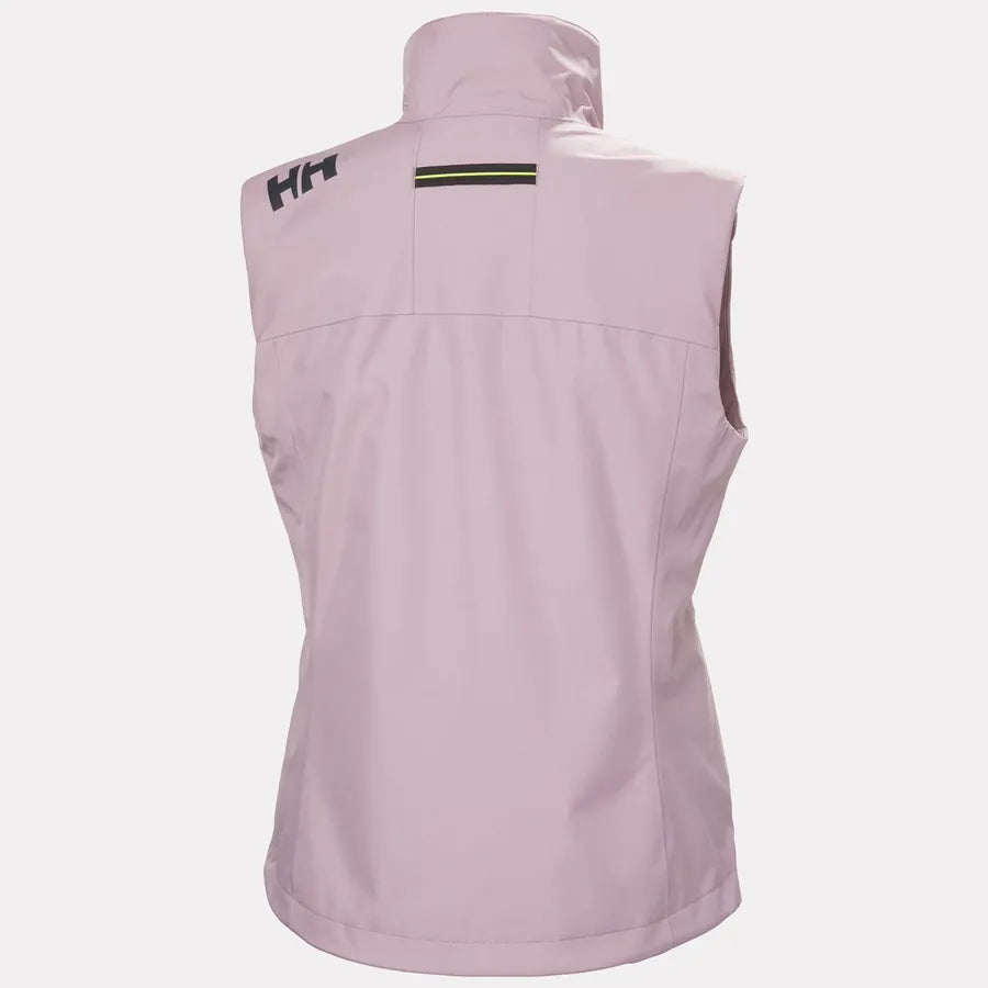 Helly Hansen Women's Crew Pile Vest - Purple Clay