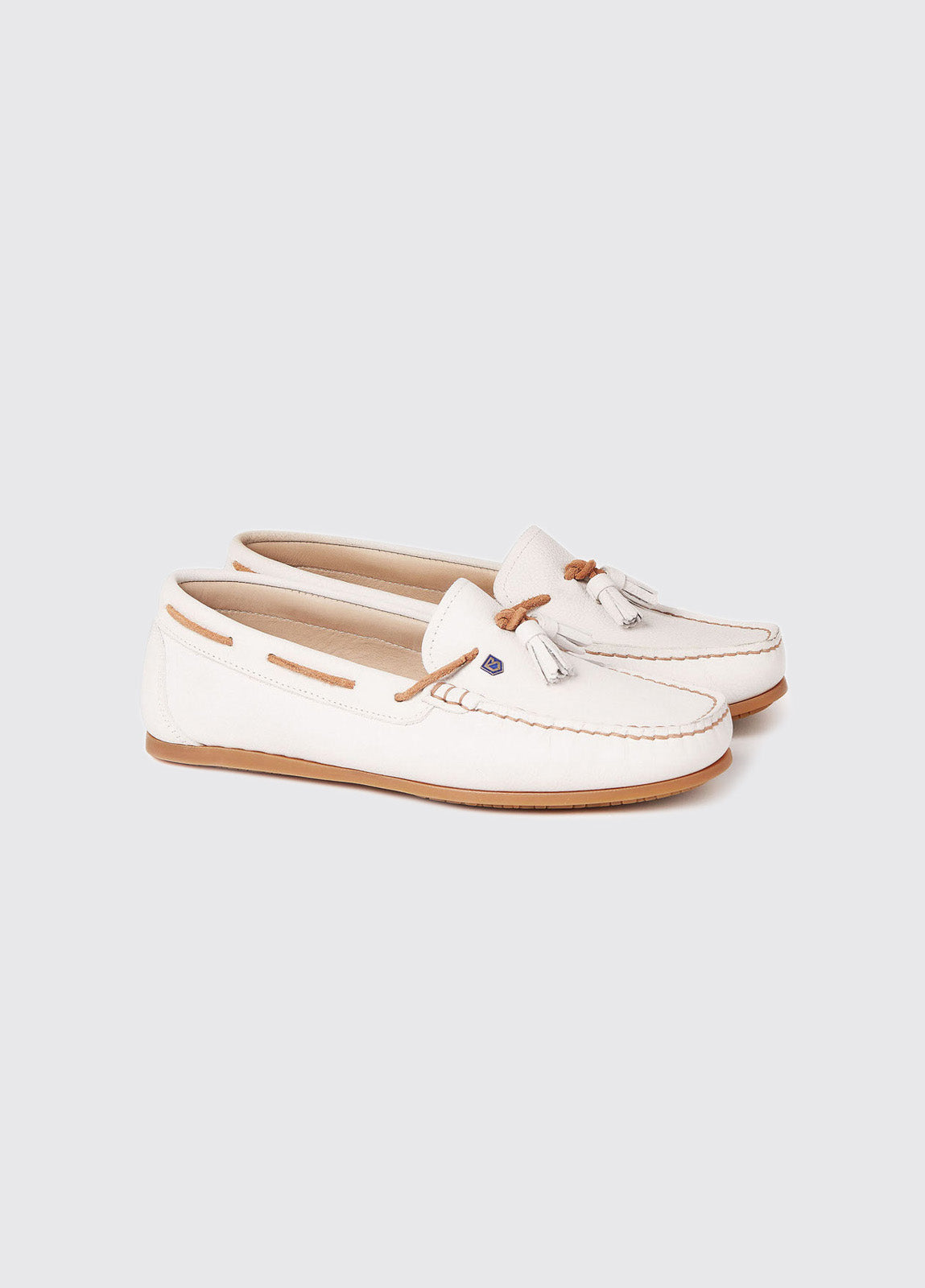 Dubarry Jamaica - Sail White