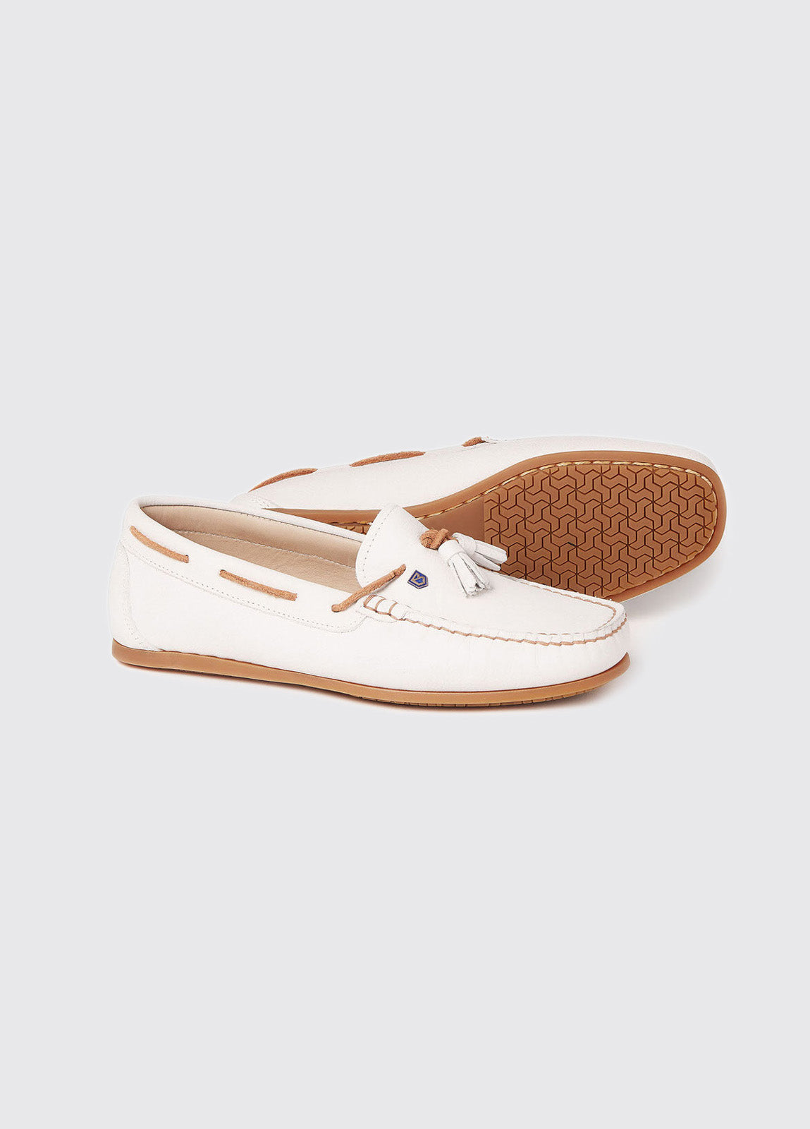 Dubarry Jamaica - Sail White