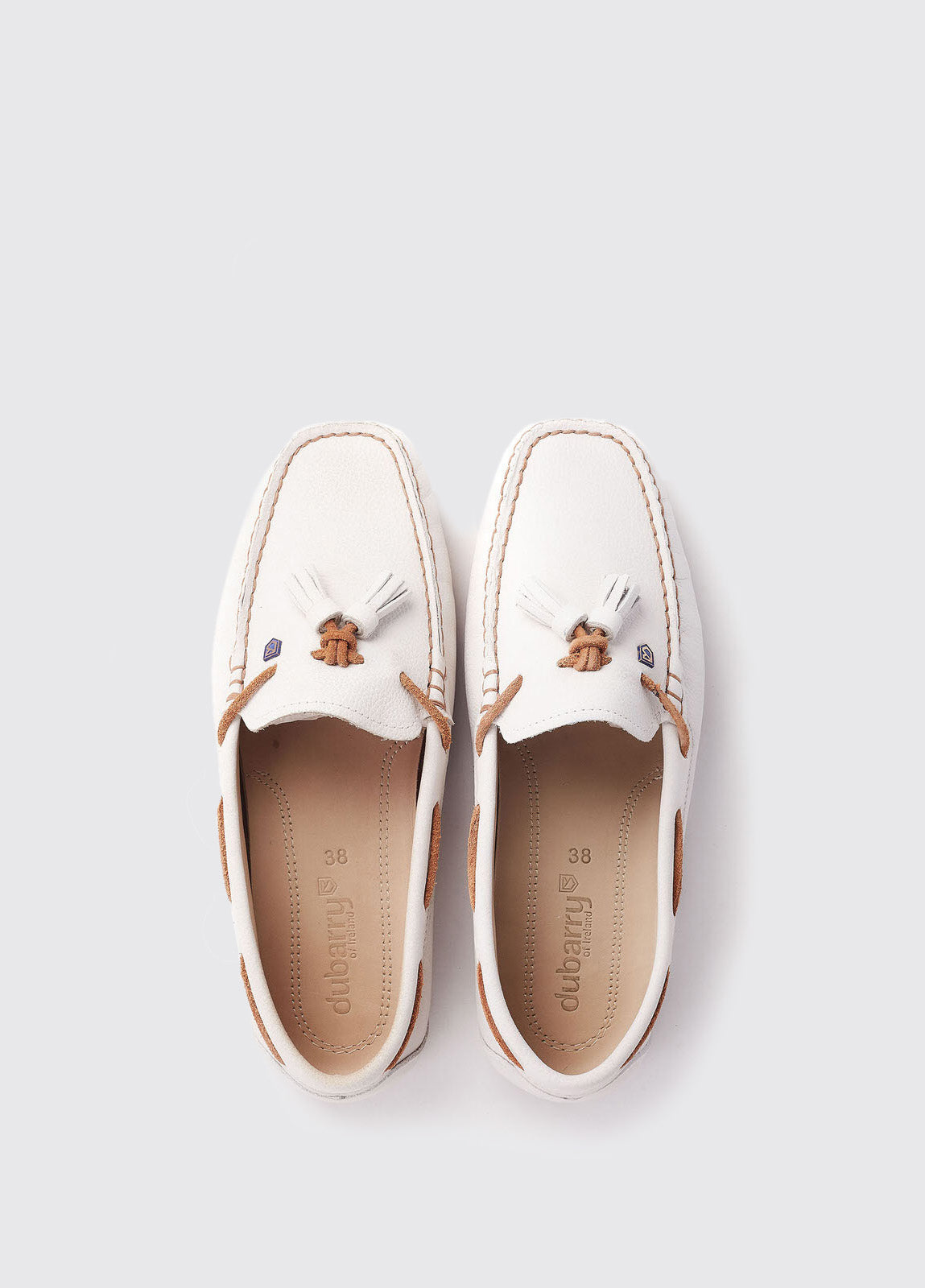 Dubarry Jamaica - Sail White