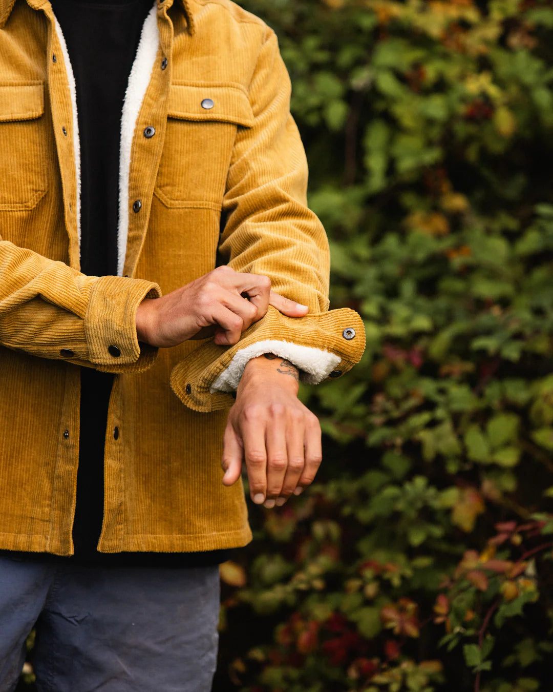 Bleubird Rambler Overshirt - Mustard