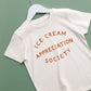 Ice Cream Appreciation Society Kids T-Shirt - Pecan