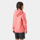 Helly Hansen Jr HH Logo Hoodie - Coral Almond