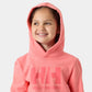 Helly Hansen Jr HH Logo Hoodie - Coral Almond