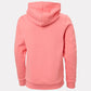 Helly Hansen Jr HH Logo Hoodie - Coral Almond