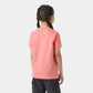 Helly Hansen Jr HH Logo T-Shirt - Coral Almond