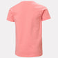 Helly Hansen Jr HH Logo T-Shirt - Coral Almond