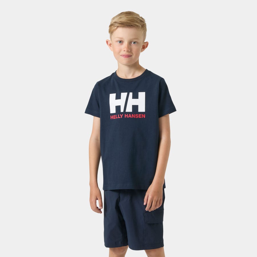 Helly Hansen Jr HH Logo T-Shirt - Navy