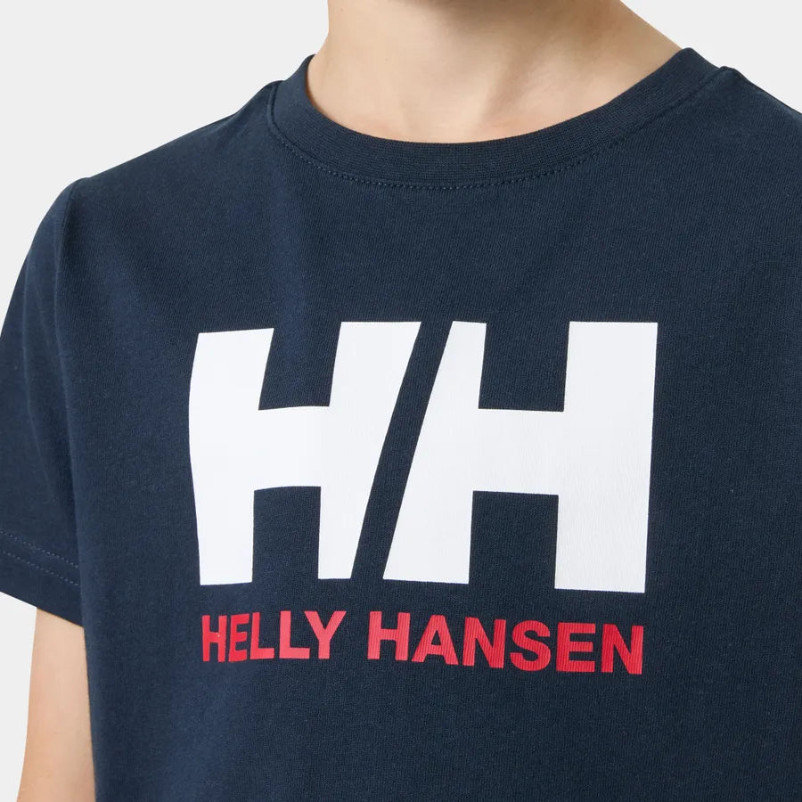 Helly Hansen Jr HH Logo T-Shirt - Navy